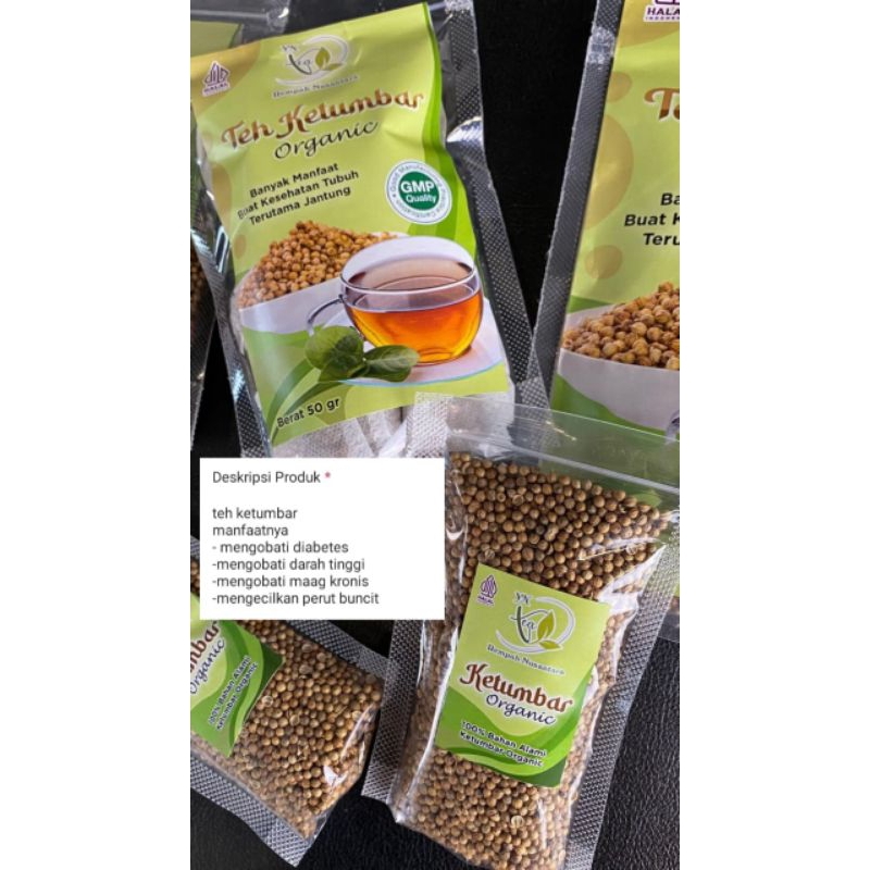 

teh ketumbar/teh sliming original (100 gram)