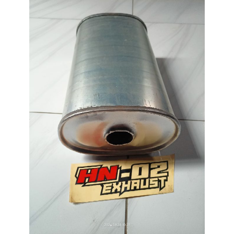 TABUNG STANDAR KNALPOT MOBIL UNIVERSAL,ESCUDO SIDEKICK,BALENO,ACORD,CIVIC,WONDER,TWINCAM SUARA HALUS