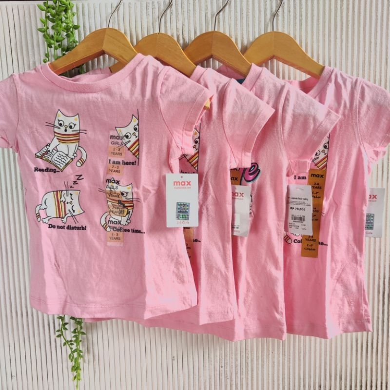 MAX fashion - baju anak perempuan bahan berkualitas adem dan lembut