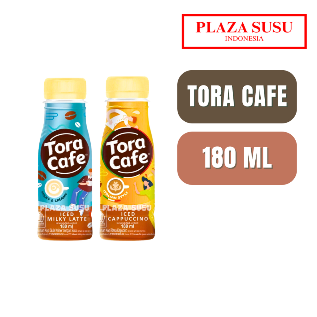 

MINUMAN KOPI ICED TORA CAFE BOTOL 180ML COFFEE CAPPUCCINO LATTE