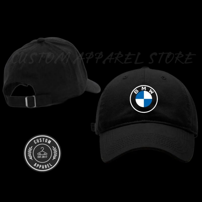 Topi Baseball Cap - BMW Logo