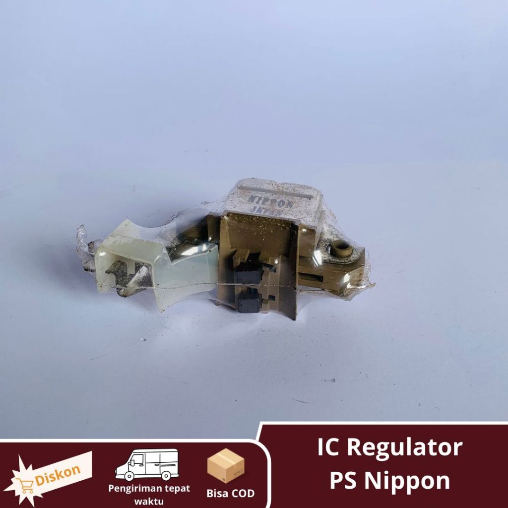 IC REGULATOR IC ALTERNATOR IC DINAMO CAS OTOMATIS CAS PS100/120/CANTER ORIGINAL NIPPON