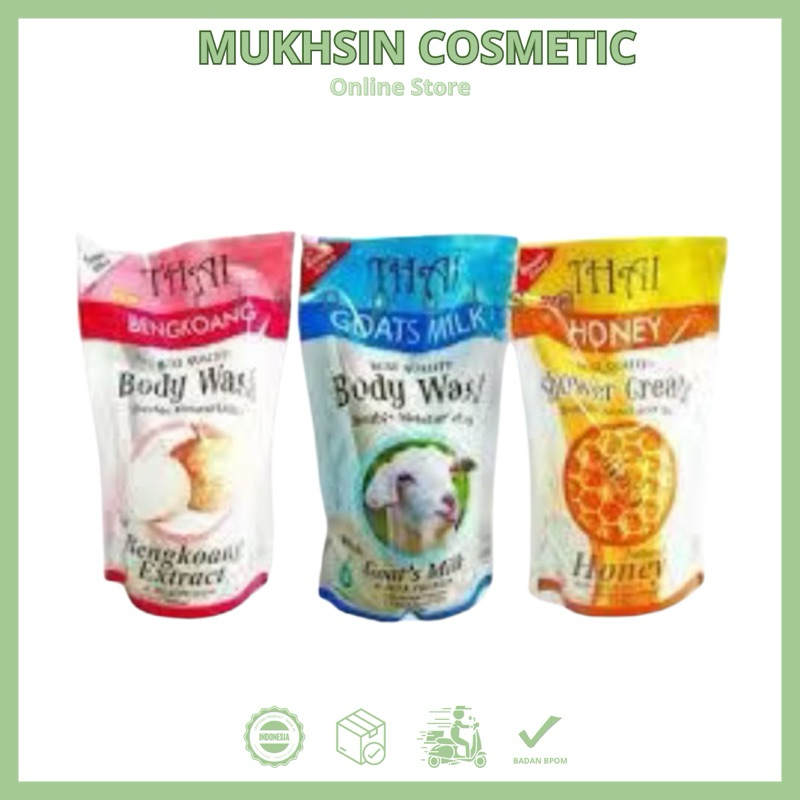 Thai Body Wash 900 ml