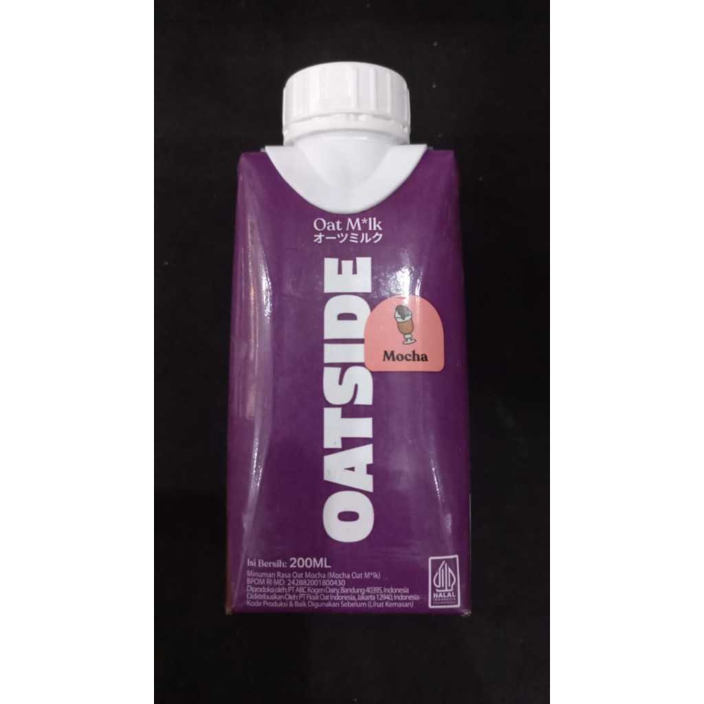 

OATSIDE OAT MILK MOCHA MINI CAP 200ML