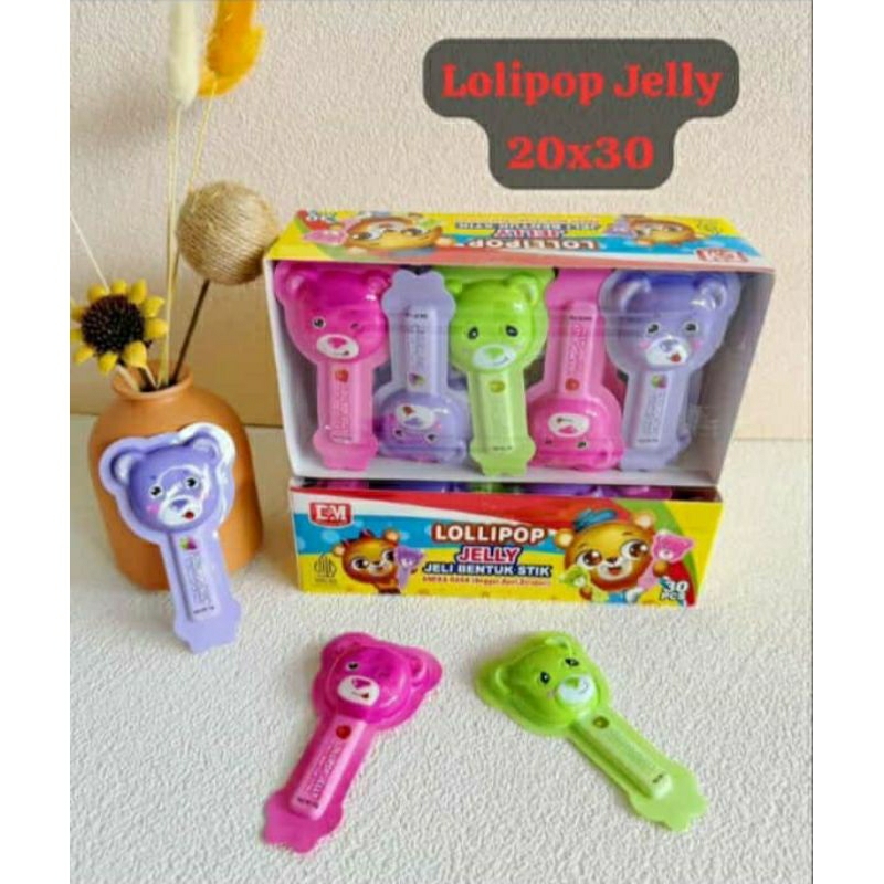 

lolipop jelly isi 30