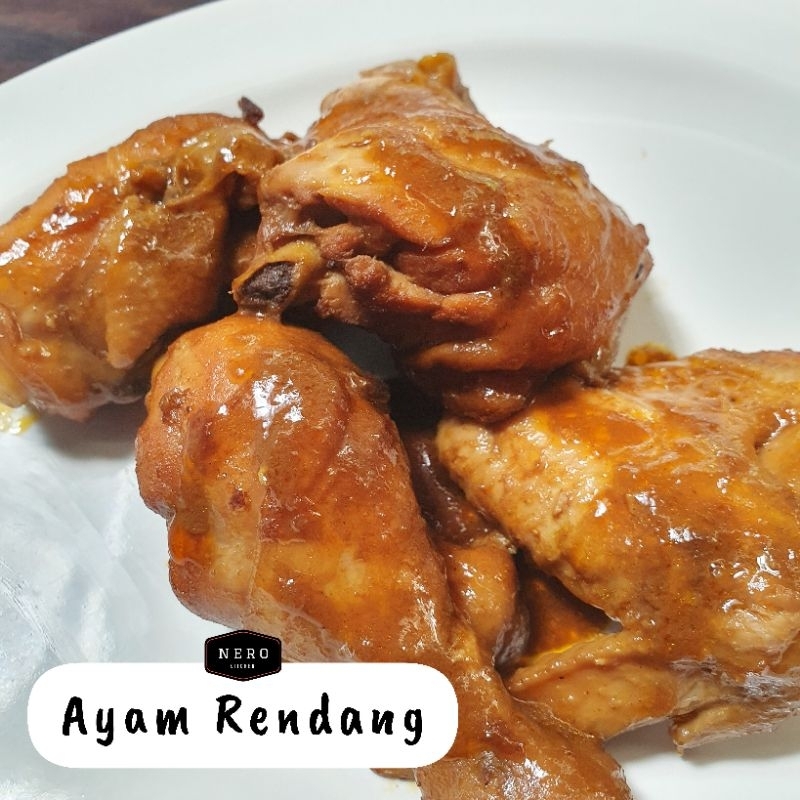 

Ayam Rendang (Frozen) / Frozen Food Lauk / Makanan Rumahan / Lauk rumahan / Makanan Beku