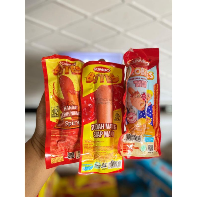 

KIMBO probites sosis siap makan 1pcs