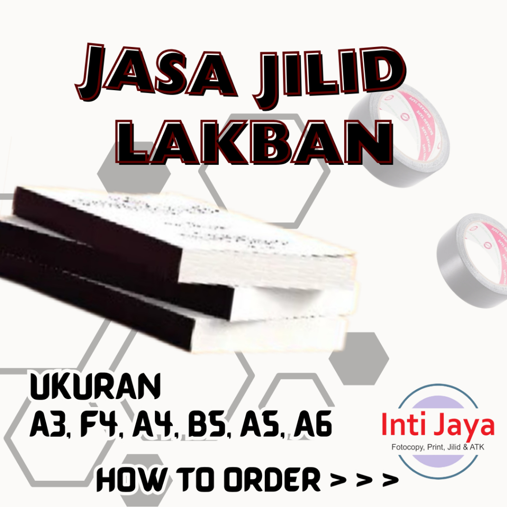 

Jasa Jilid Lakban