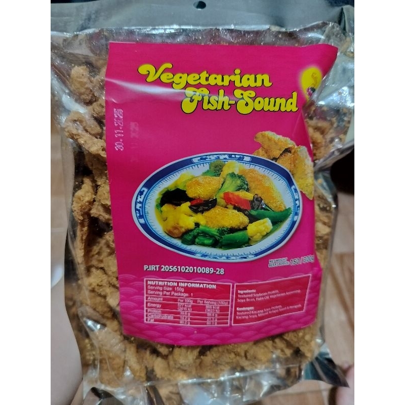 

Hi Phiau fish sound jumbo vegan 300 gr