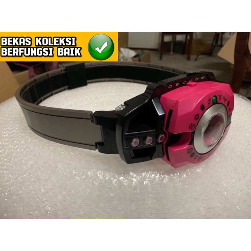 Dx Belt Kamen Rider Zio Zi-O Neo Decade Driver Set K Touch 55 Card