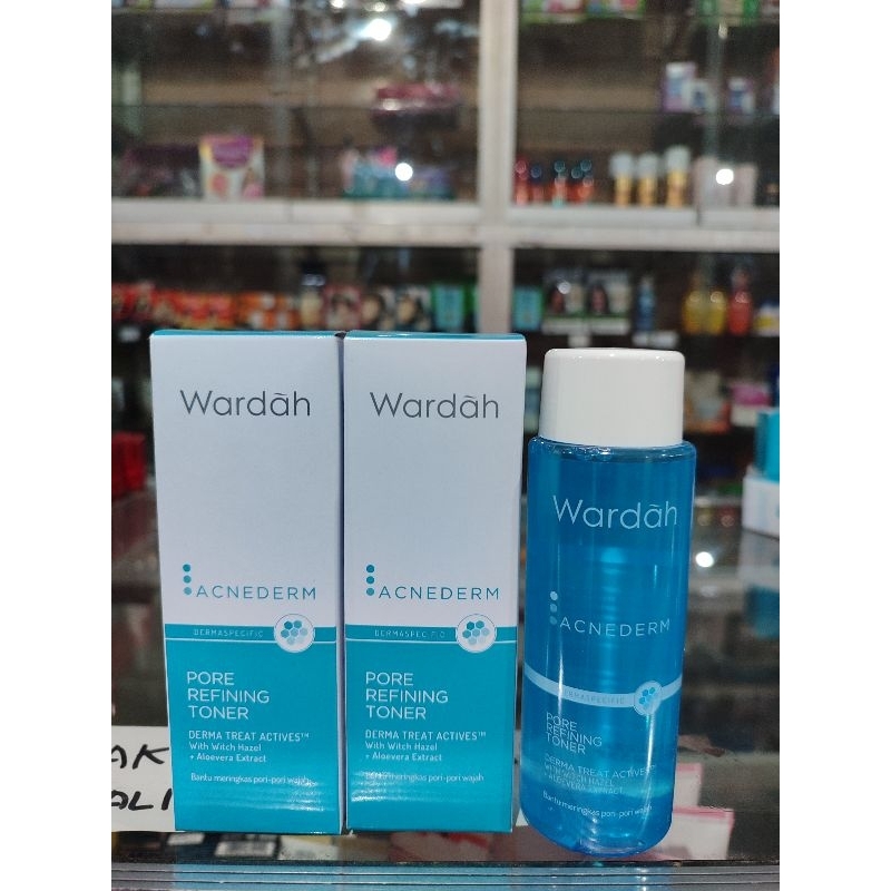 WARDAH ACNEDERM PURE REFENING TONER / TONER KULIT BERJERAWAT