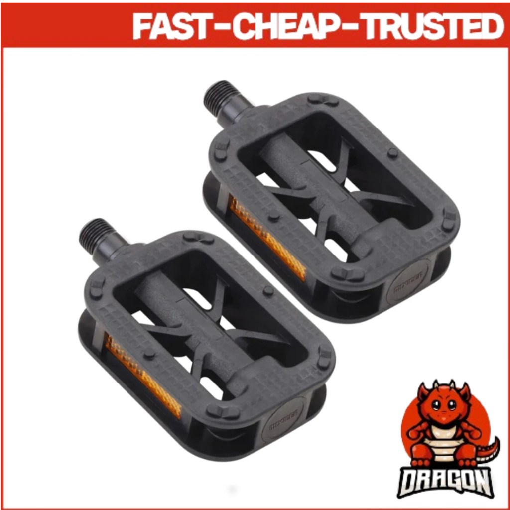 Pedal Sepeda As Kecil PV5 Pedal Sepeda BMX Fixie Fixed Gear Sepeda Anak Mini DLL