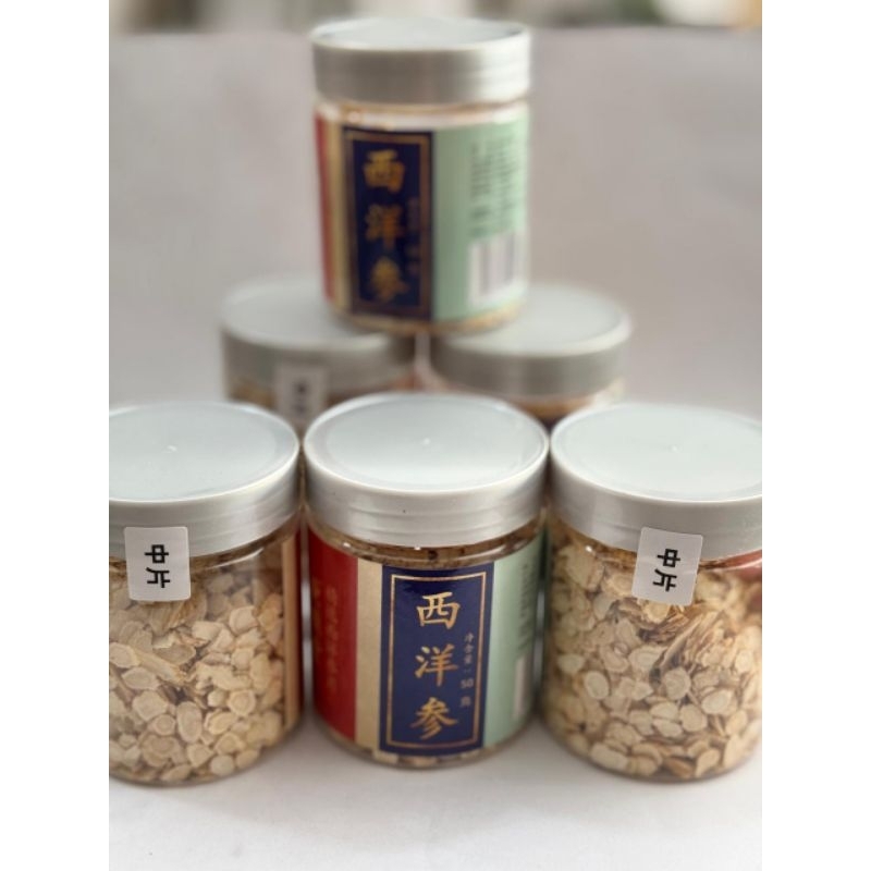 

American Ginseng / Yong Sem 50gr Ukuran Sedang