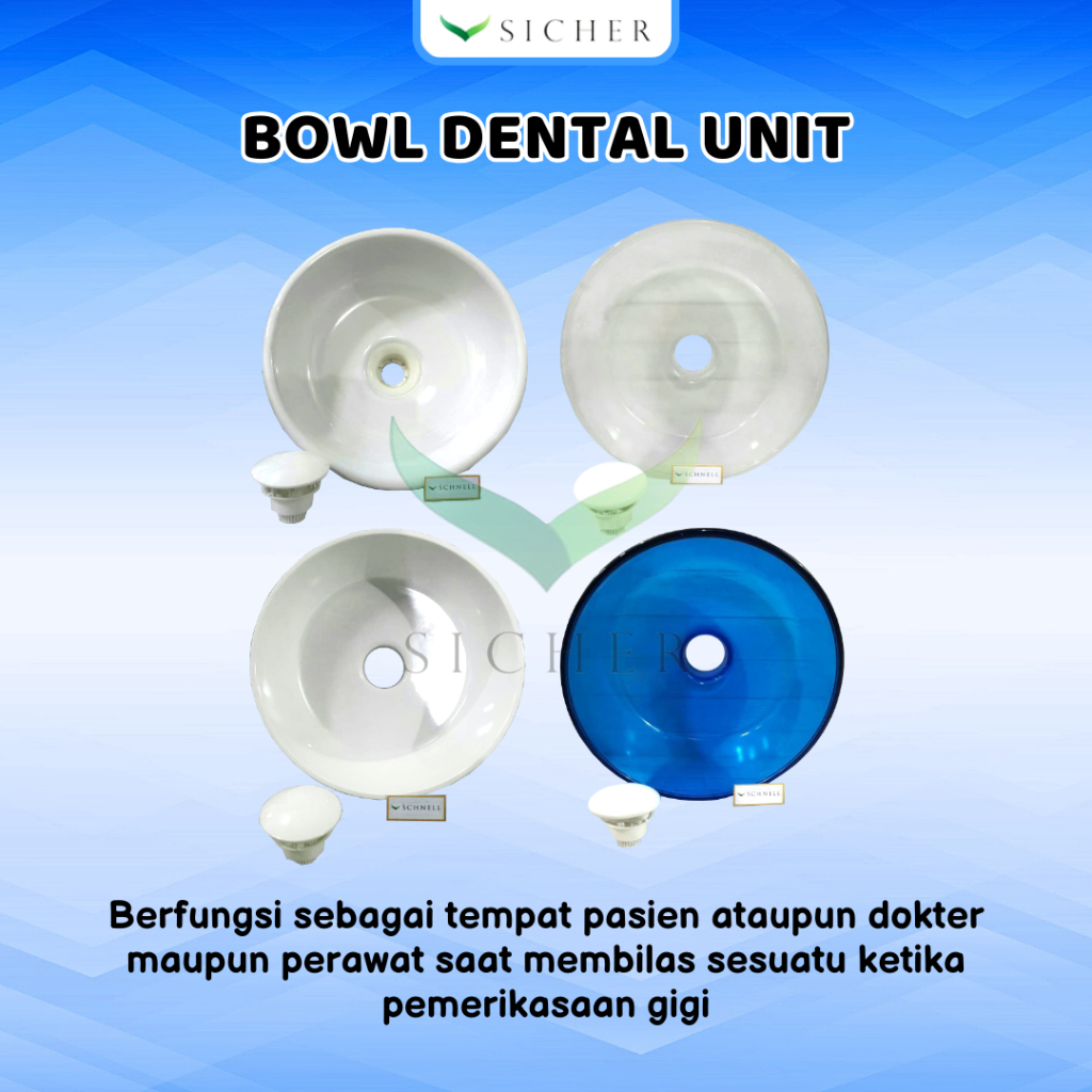 Bowl Dental Unit / Bowl Dental Chair