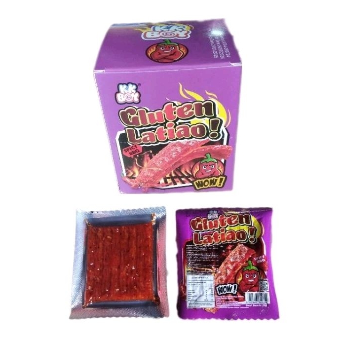 

KK BOY GLUTEN LATIAO ISI 20PCS @26gram
