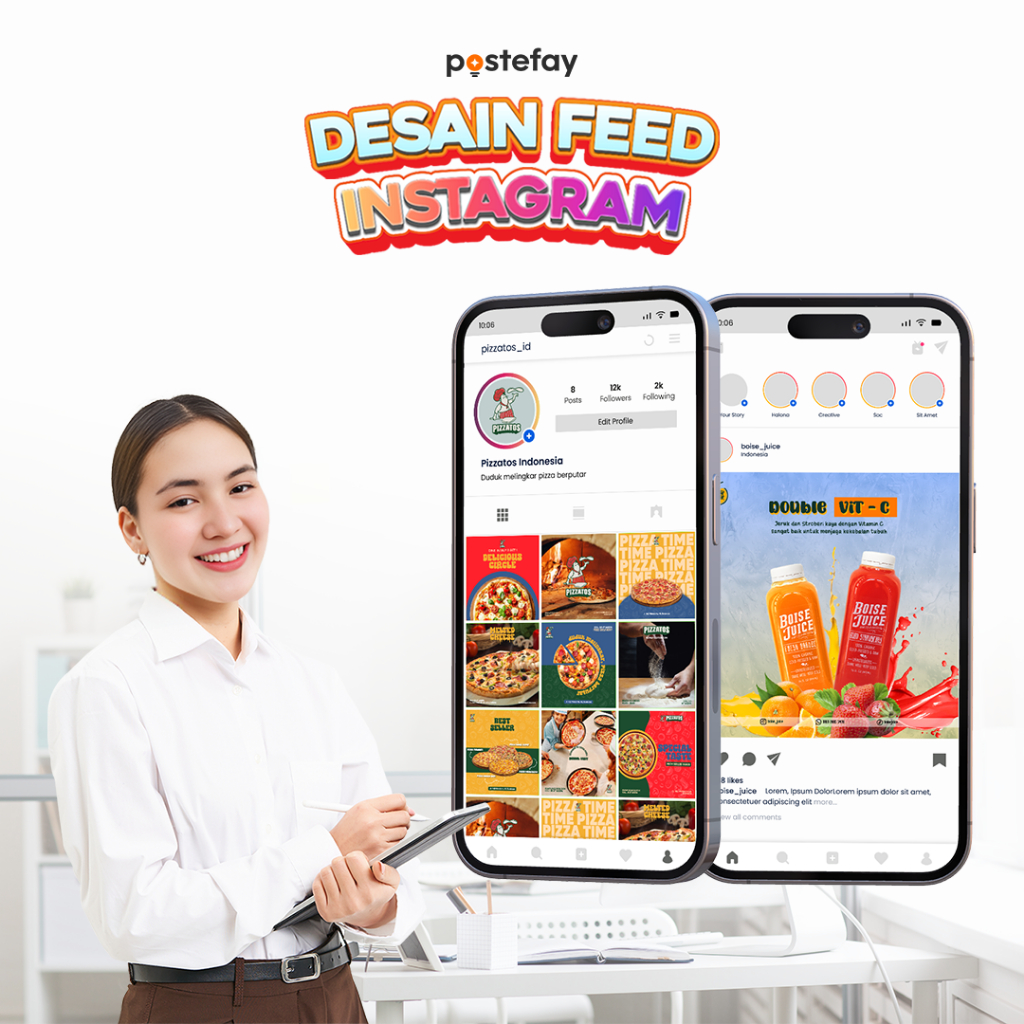 Jasa Feed Instagram || Desain Grafis