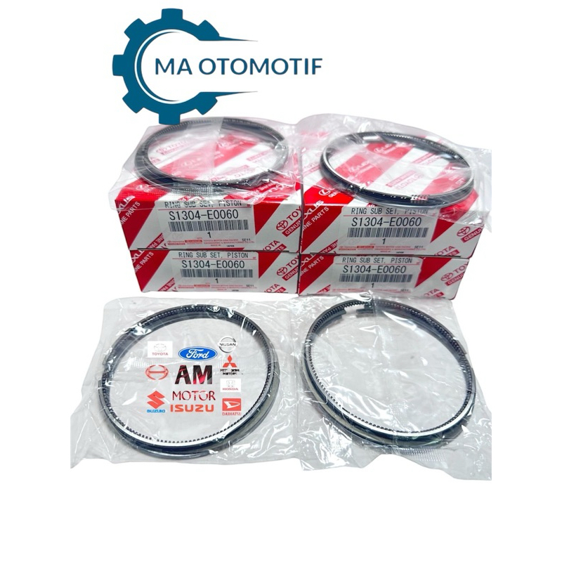 RING PISTON SEHER RING SEKER SET HINO DUTRO HT 125 HT 125HT