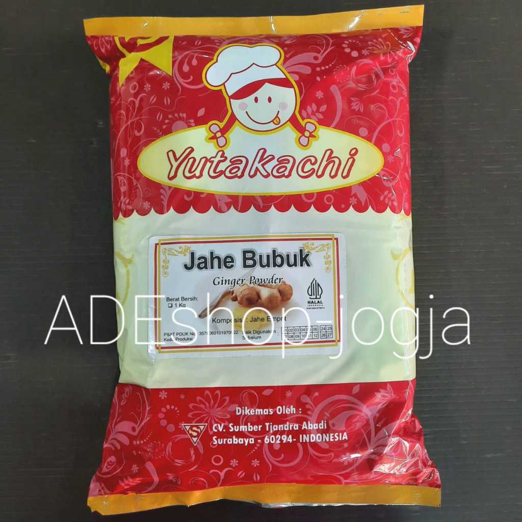 

jahe emprit bubuk yutakachi 1 kg wedang ginger powder