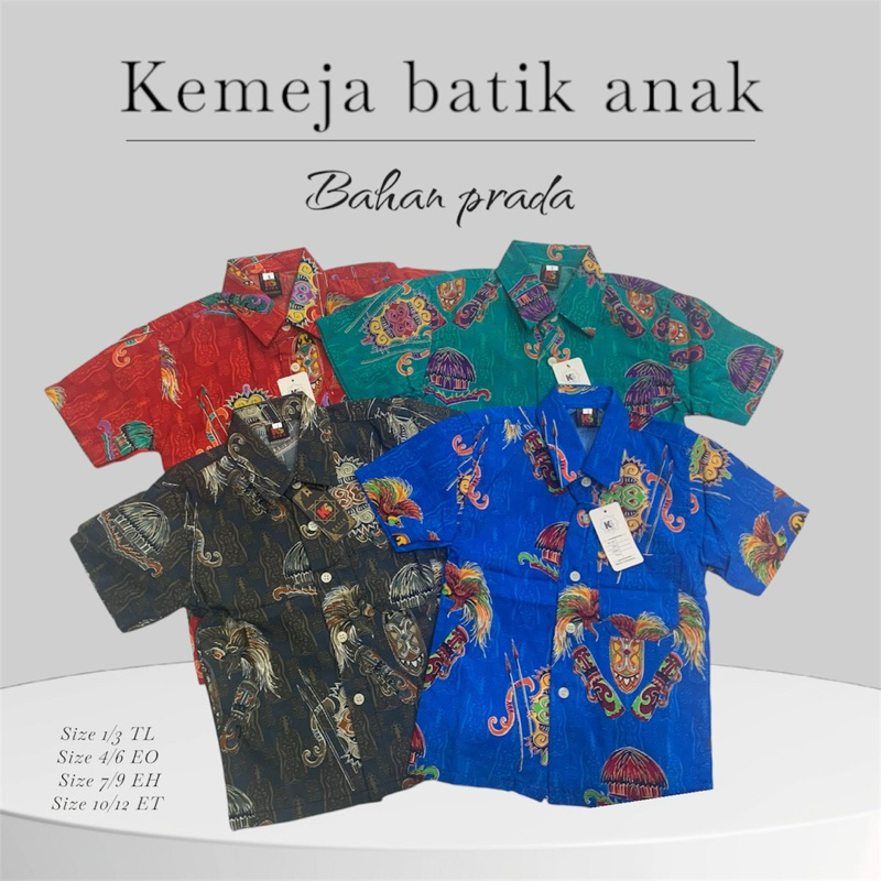 batik anak prada motif papua