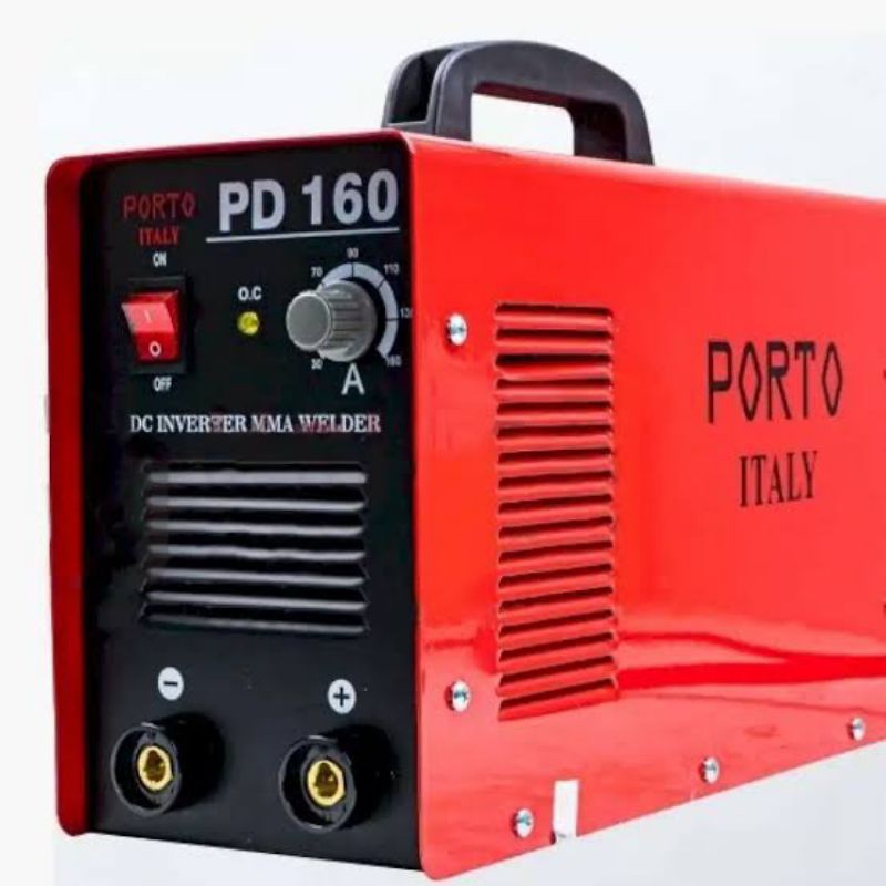 Mesin Las Porto PD 160 Trafo Inverter Las MMA 160A Porto PD160