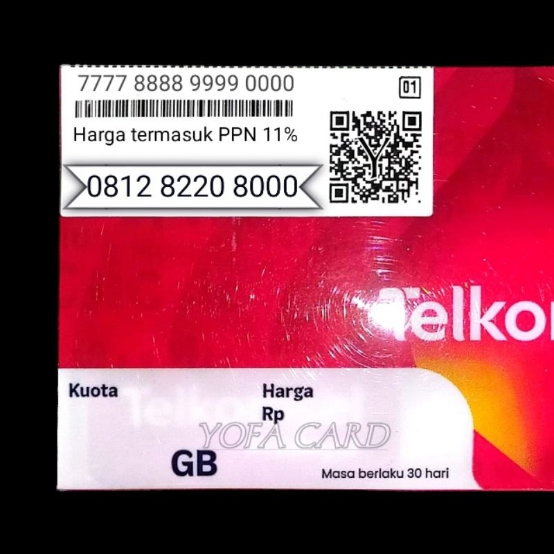 Nomor Cantik Telkomsel 4G Nomor Cantik Triple ekor 000 111 555 666 777 888