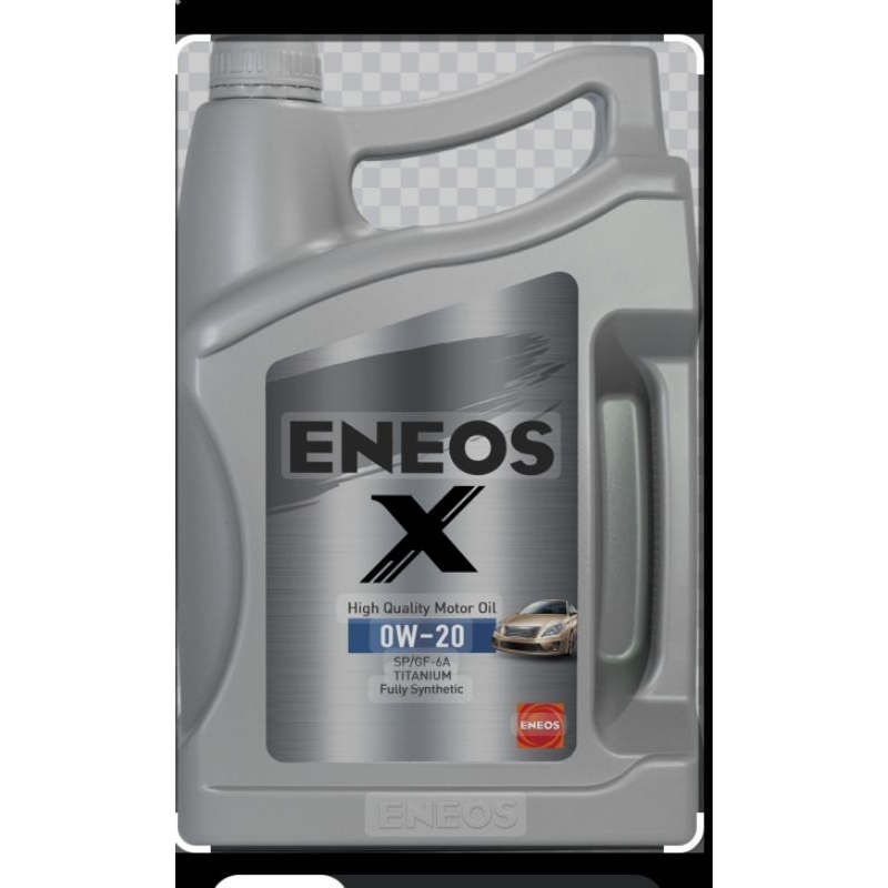 Oli Mobil Eneos SAE 0W-20 Kemasan 4 Liter Original