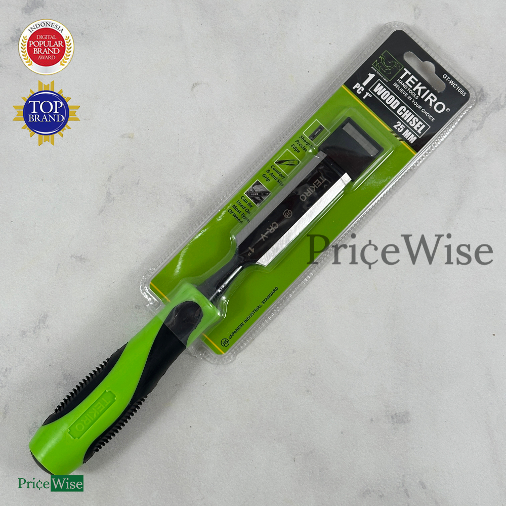 Pahat Kayu 1" Tekiro / Wood Chisel / Tatah Kayu 1 inch