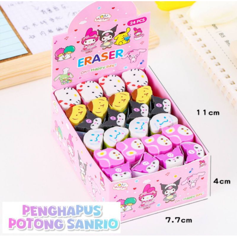 

Penghapus Potong Sanrio - - MAY265
