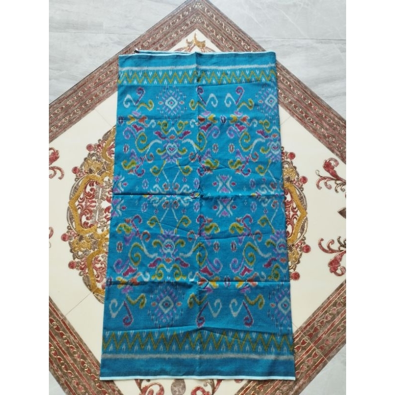 ( KAIN MURAH ) KAIN TENUN ENDEK CSM BALI / ASLI ORIGINAL HANDMADE / TENUN IKAT TROSO / ENDEK KLUNGKU