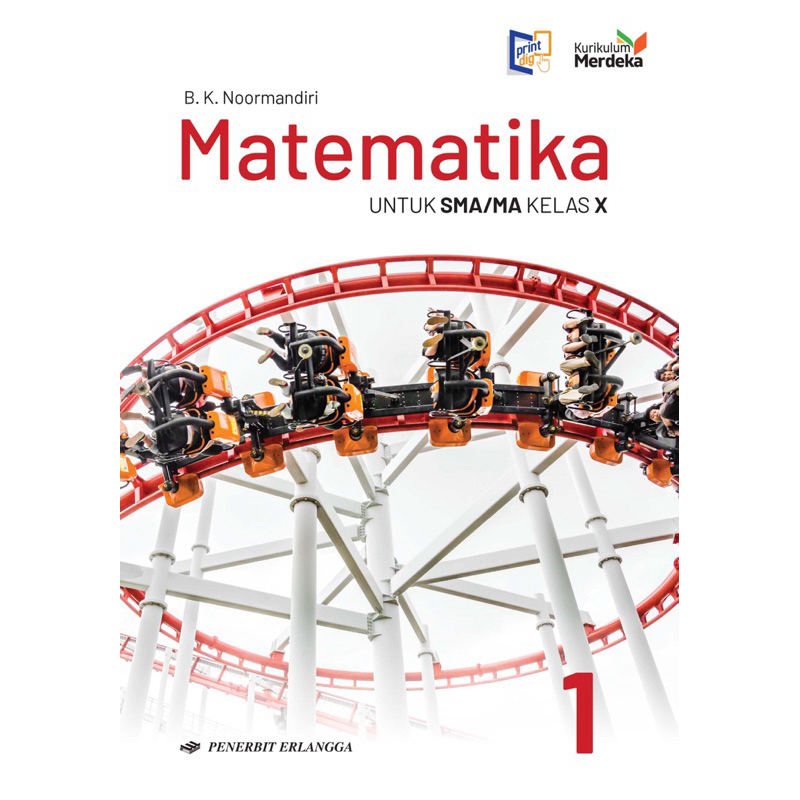 MATEMATIKA SMA KELAS 10 KURIKULUM MERDEKA PENERBIT ERLANGGA // MATEMATIKA KELAS 10 // MATEMATIKA SMA