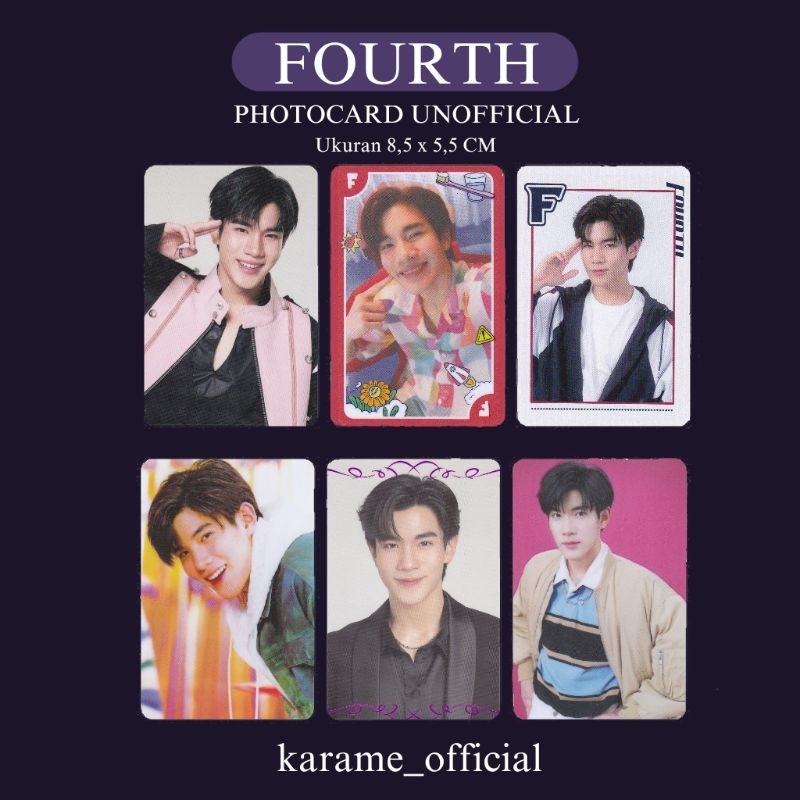 REPLIKA UNOFFICIAL PHOTOCARD FOURTH NATTAWAT