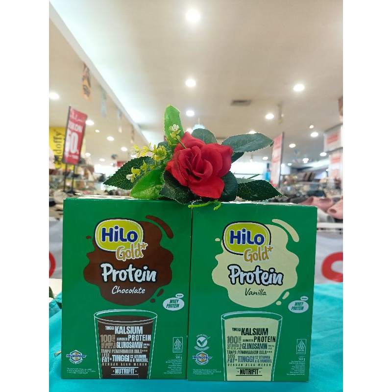 

HILO GOLD PROTEIN 500 GR