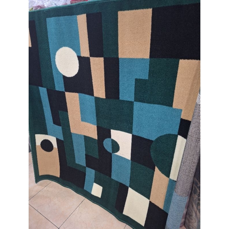 115x155 Karpet Permadani Moderno/Karpet Permadani Ukuran 115x155