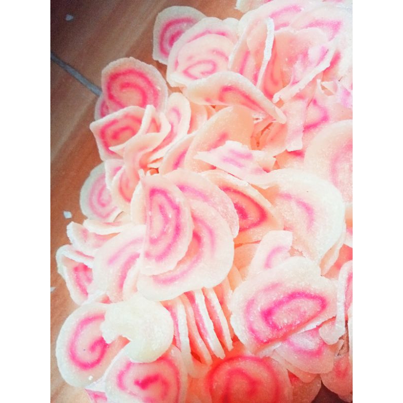 

kerupuk karang canting asli khas Banyumas 250g Rp10000