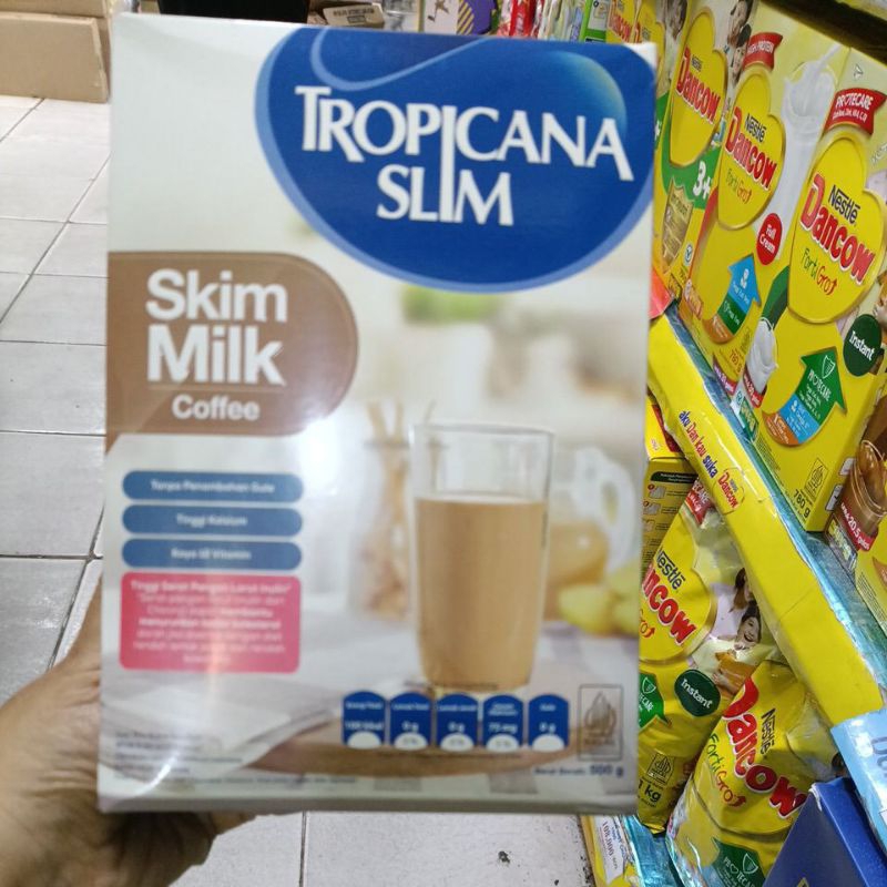 

Tropicana slim Skim Milk Coffee 500grm