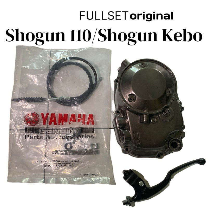 Bak Kopling Shogun 110/ PNP Shogun KEBO original fullset (Harga Promo)