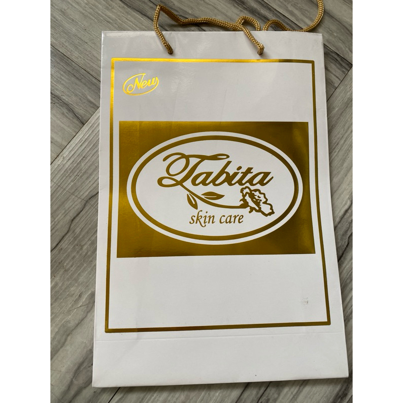 

paper bag thabita mini pink