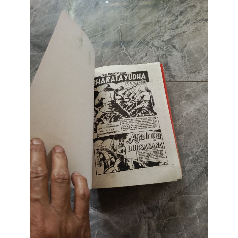 BHARATAYUDHA - RA KOSASIH-H1