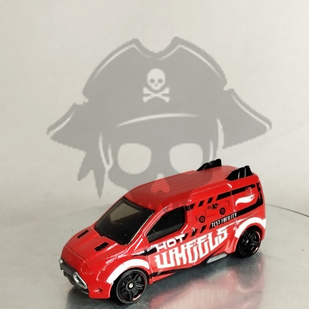 DIECAST HOTWHEELS REAL CARS LOOSE FORD TRANSIT CONNECT, HOTWHEELS MURAH 12 RIBUAN