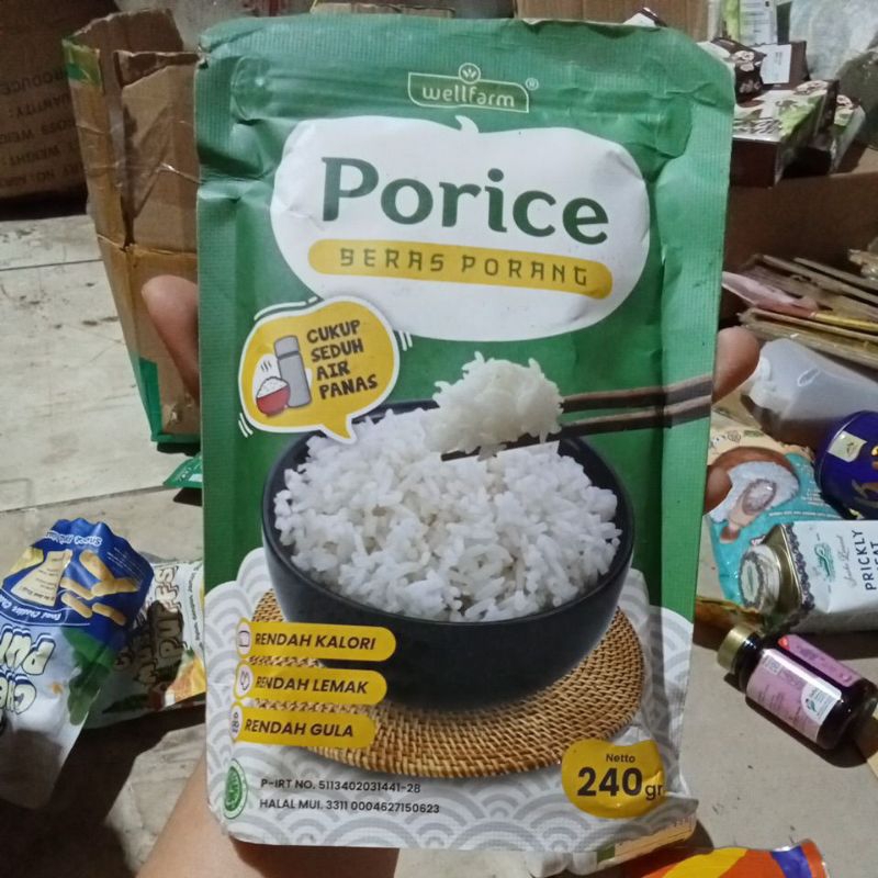 Porice Beras Porang 240g