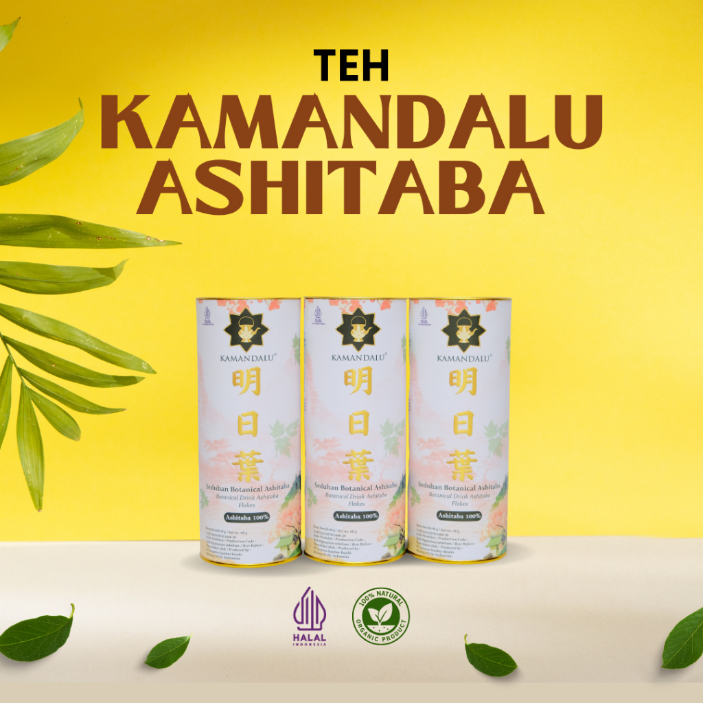

Teh Ashitaba Premium - Kualitas Terbaik untuk Menjaga Kesehatan Tubuh
