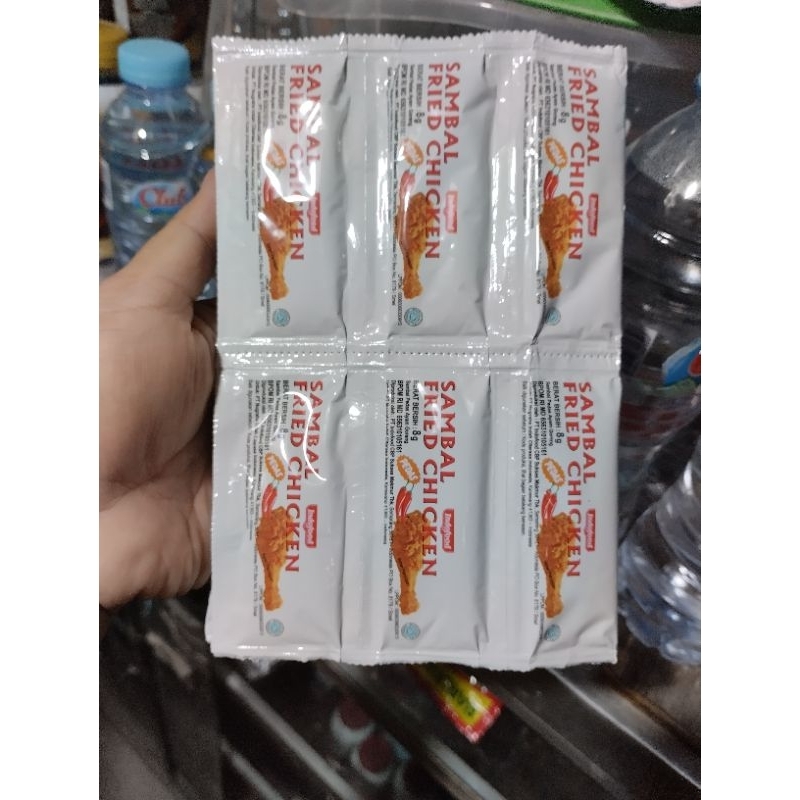 

INDOFOOD SAMBAL FRIED CHICKEN SACHET