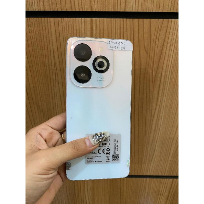 infinix smart 8pro 8/128