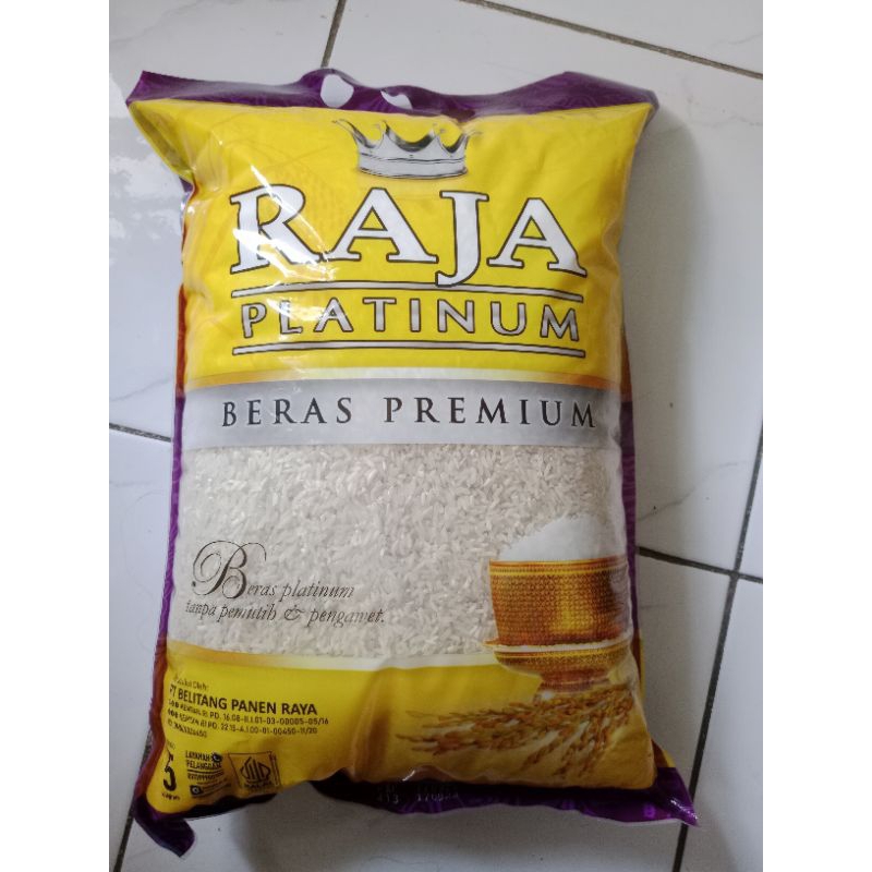 

Beras Premium (Raja Platinum)