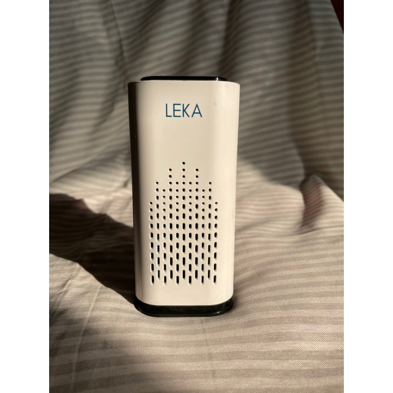 LEKA AP7706 Car Air Purifier - Mini Portable HEPA Filter UV-C Ion UV