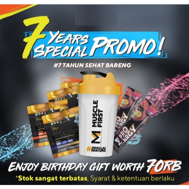 MUSCLE FIRST Pro NRGY SACHET - Pre Workout Energy Suplemen Fitness