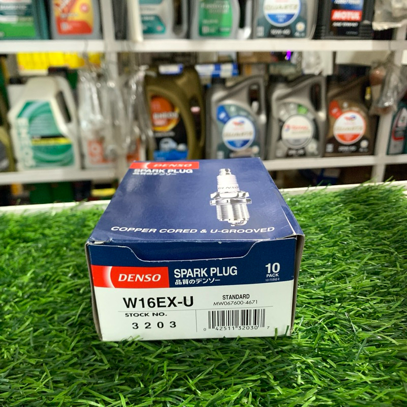 BUSI W16EX-U DENSO CARRY KIJANG FUTURA SPARK PLUG DENSO ORIGINAL 100%