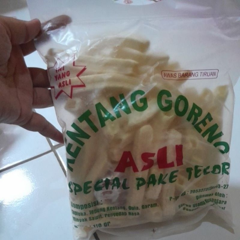 

[ NEW ] POTATO KENTANG GORENG FREE SAUS 9000an