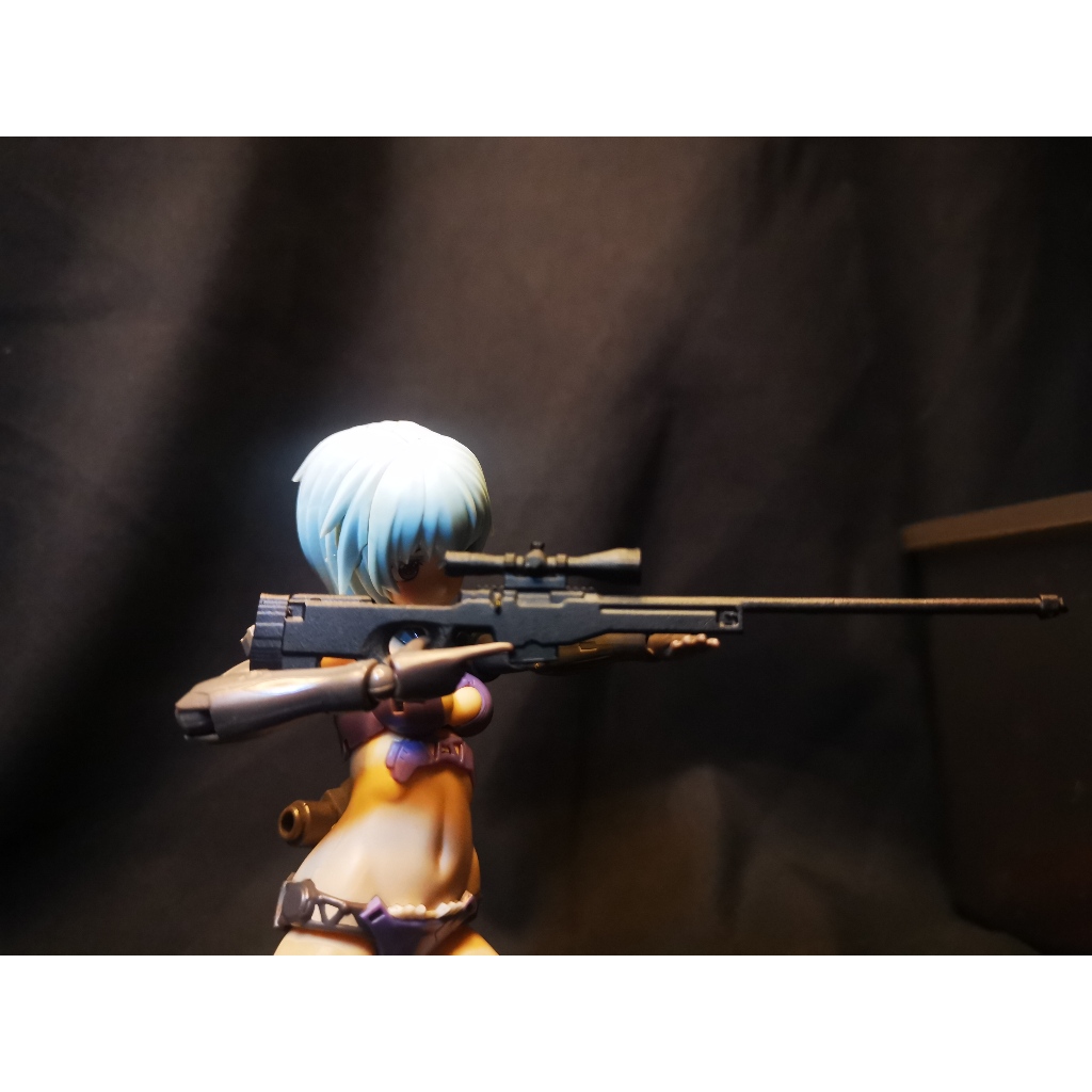 L96 Sniper 1/12 Kitbash 39 Fragment Acc Figma Action Figure Little Armory SHF Frame Arms Girls Megam