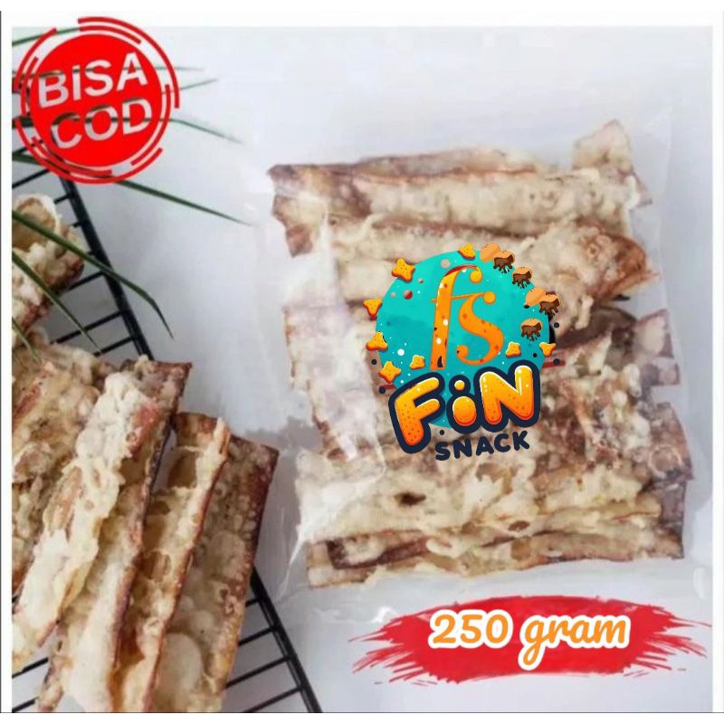 

Sale Pisang Lidah Krispi Makanan Ringan Snack Kiloan 250 Gram.